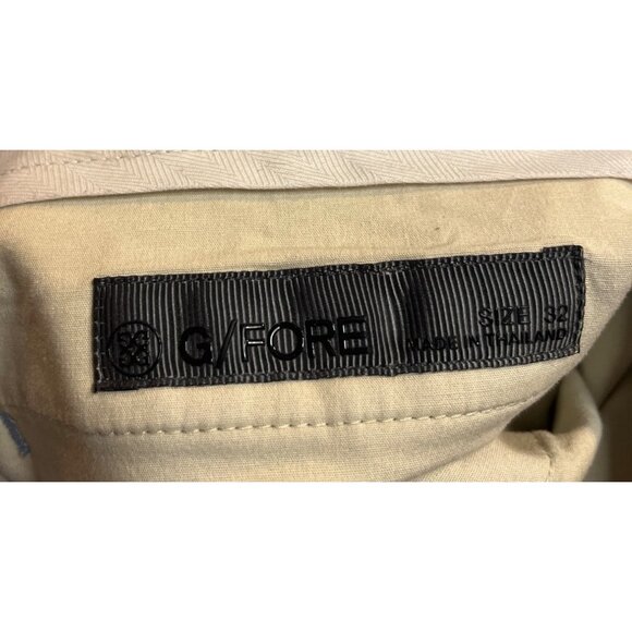 G/Fore G4 Golf Shorts Camo Skulls Tees all over Print 32 Baja Blue preppy - Picture 5 of 11